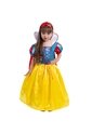 DISFRAZ PRINCESA DEL BOSQUE NIÑA Amarillo de Fantastic Night