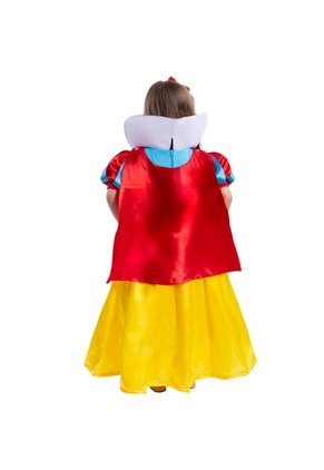 DISFRAZ PRINCESA DEL BOSQUE NIÑA Amarillo