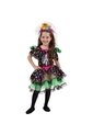 DISFRAZ CATRINA NIÑA Verde de Fantastic Night