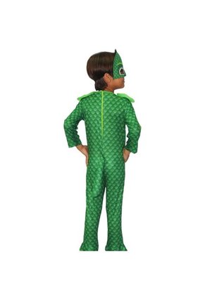 DISFRAZ PJ MASK GEKKO NIÑO Verde
