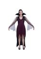 DISFRAZ VAMPIRESA GOTICA MUJER Rojo de Fantastic Night