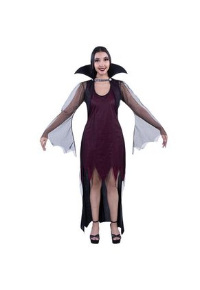 DISFRAZ VAMPIRESA GOTICA MUJER Rojo