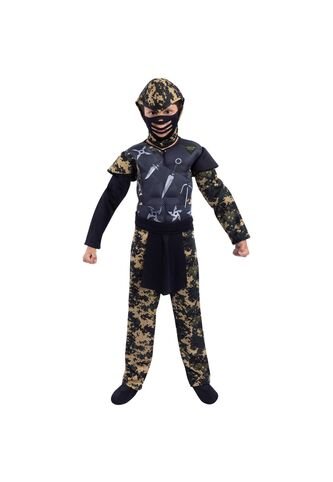 COMANDO NINJA Verde Fantastic Night