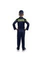 DISFRAZ POLICIA NIÑO Azul de Fantastic Night