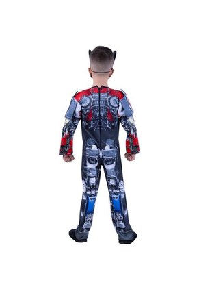 DISFRAZ OPTIMUS PRIME TRANSFORMERS RISE OF THE BEASTS NIÑO Azul