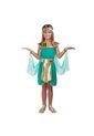 DISFRAZ PRINCESA EGIPCIA NIÑA Verde de Fantastic Night
