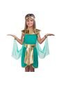 DISFRAZ PRINCESA EGIPCIA NIÑA Verde de Fantastic Night