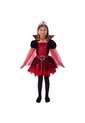 DISFRAZ PRINCESA VAMPIRESA NIÑA Rojo de Fantastic Night