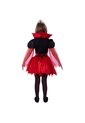 DISFRAZ PRINCESA VAMPIRESA NIÑA Rojo de Fantastic Night