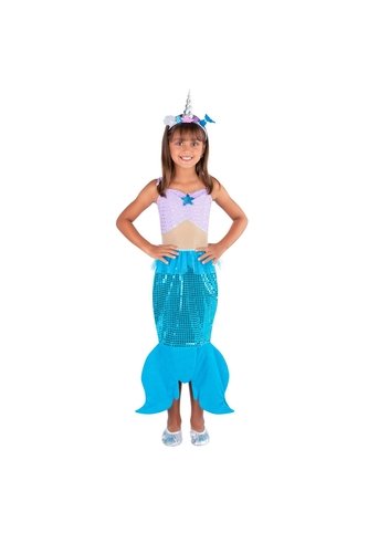 SIRENA UNICORNIO Azul Fantastic Night