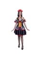 DISFRAZ CATRINA MUJER Negro de Fantastic Night