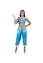 DISFRAZ PRINCESA ARABE MUJER Azul de Fantastic Night