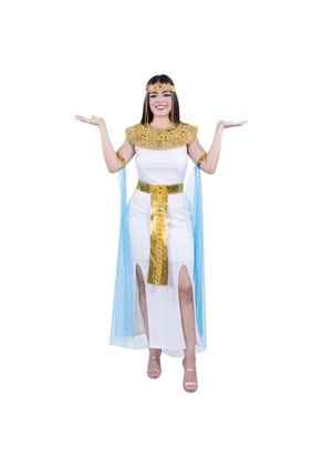 DISFRAZ CLEOPATRA MUJER Blanco