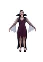 DISFRAZ VAMPIRESA GOTICA MUJER Rojo de Fantastic Night