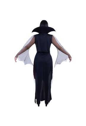 DISFRAZ VAMPIRESA GOTICA MUJER Rojo