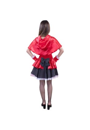 DISFRAZ CAPERUCITA MUJER Rojo