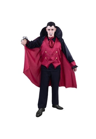DISFRAZ VAMPIRO HOMBRE Negro Fantastic Night