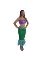 DISFRAZ SIRENITA MUJER Purpura de Fantastic Night