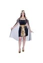 DISFRAZ PRINCESA EGIPCIA MUJER Negro de Fantastic Night