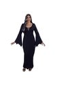 DISFRAZ MORTICIA MUJER Negro de Fantastic Night
