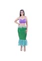 DISFRAZ SIRENITA MUJER Purpura de Fantastic Night