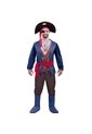 DISFRAZ PIRATA HOMBRE Azul de Fantastic Night