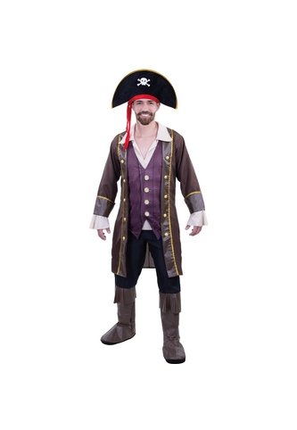DISFRAZ CAPITAN PIRATA HOMBRE Cafe Fantastic Night