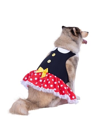DISFRAZ RATONCITA MASCOTAS Rojo Fantastic Night