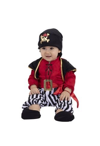 BABY PIRATA Rojo Fantastic Night