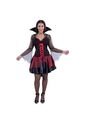 DISFRAZ VAMPIRESA MUJER Rojo de Fantastic Night