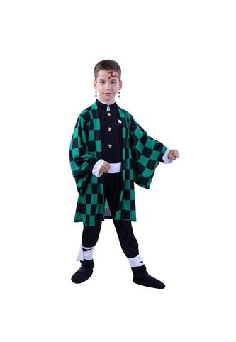 DISFRAZ CAZADOR NIÑO Verde Fantastic Night