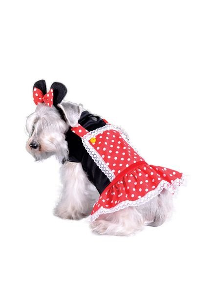 DISFRAZ RATONCITA MASCOTAS Rojo