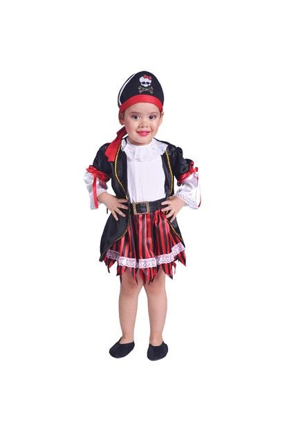 DISFRAZ BABY PIRATA BEBE