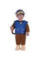 DISFRAZ PAW PATROL CHASE NIÑO Azul de Fantastic Night