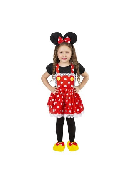 DSIFRAZ RATONA NIÑA Rojo