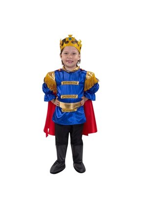 DISFRAZ PRINCIPE NIÑO Azul