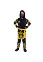 DISFRAZ COBRA NINJA NIÑO Amarillo de Fantastic Night