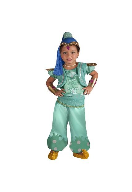 DISFRAZ SHINE NIÑA Verde
