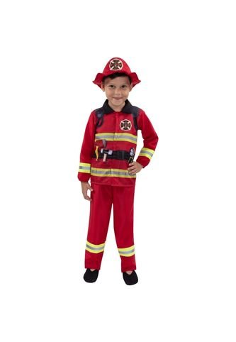 BOMBERO Rojo Fantastic Night