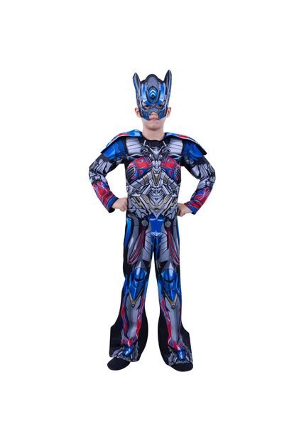 TRANSFORMERS OPTIMUS PRIME Azul