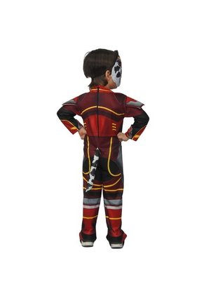 DISFRAZ MARSHALL PAW PATROL THE MIGHTY MOVIE NIÑO Rojo