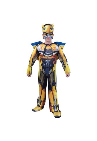 DISFRAZ BUMBLEBEE TRANSFORMERS RISE OF THE BEASTS NIÑO Amarillo Fantastic Night