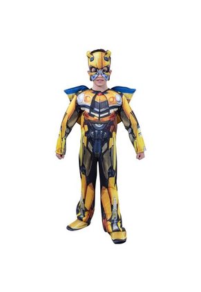 DISFRAZ BUMBLEBEE TRANSFORMERS RISE OF THE BEASTS NIÑO Amarillo