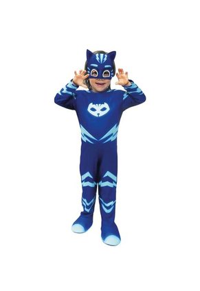 DISFRAZ PJ MASK CAT BOY NIÑO Azul
