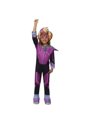 DISFRAZ SKYE PAW PATROL THE MIGHTY MOVIE NIÑA Rosa