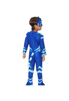 DISFRAZ PJ MASK CAT BOY NIÑO Azul