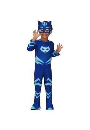 DISFRAZ PJ MASK CAT BOY NIÑO Azul