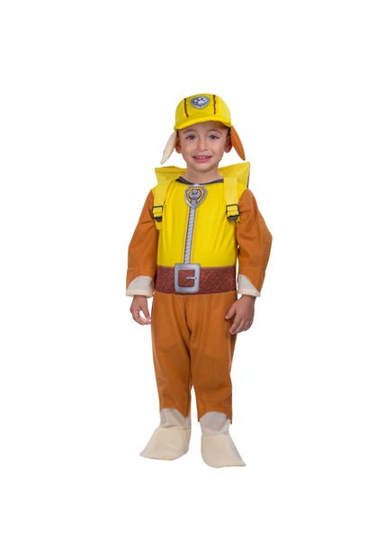 Disfraz Paw Patrol Rubble  Bebe Niño