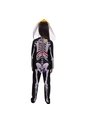 DISFRAZ CATRINA ESQUELETO NIÑA Negro de Fantastic Night