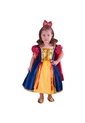 DISFRAZ LA PRINCESA MAS BELLA NIÑA Azul de Fantastic Night